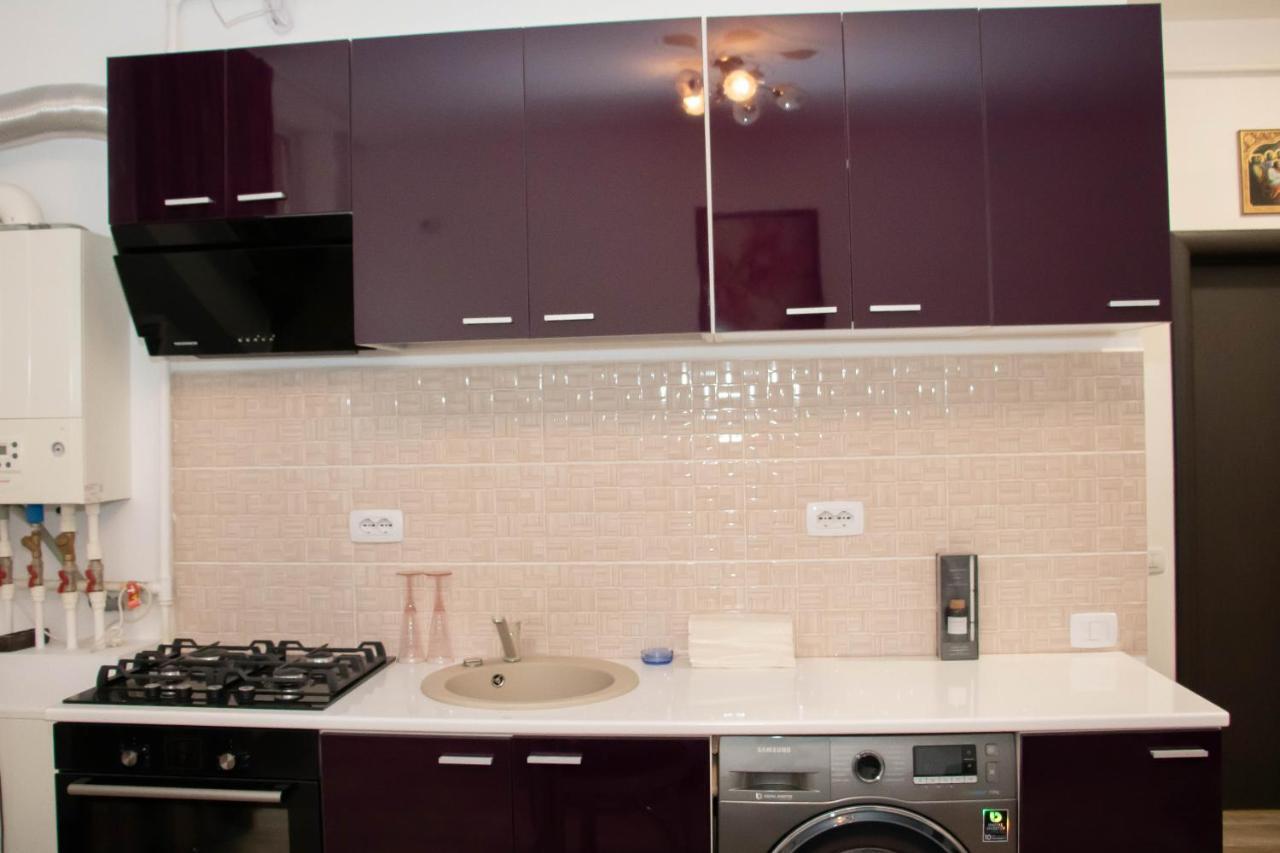 Apartament Capitala Militari Roşu エクステリア 写真