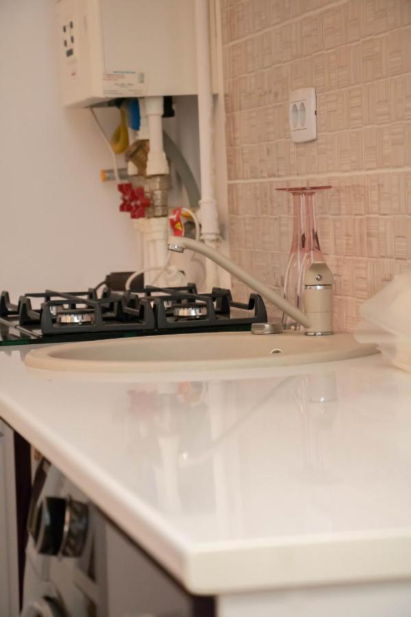 Apartament Capitala Militari Roşu エクステリア 写真