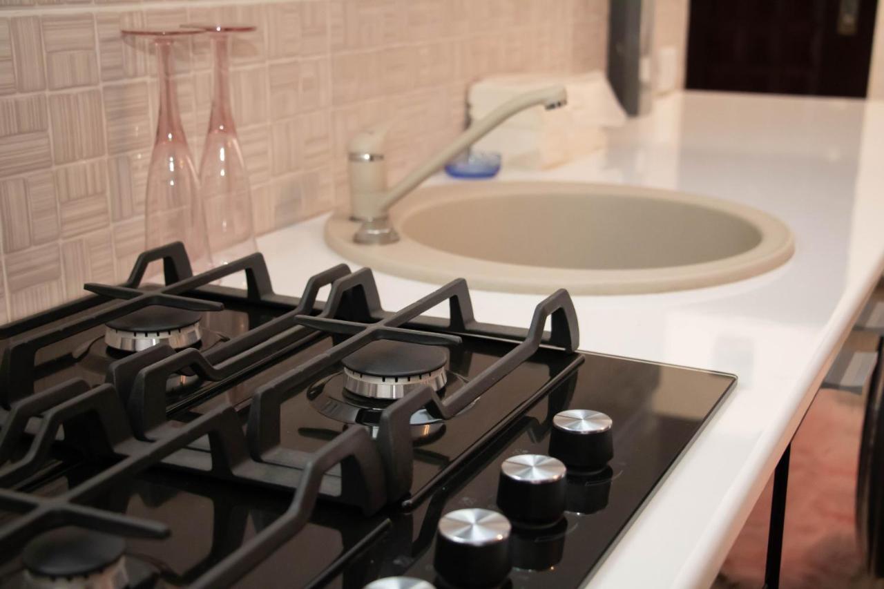 Apartament Capitala Militari Roşu エクステリア 写真