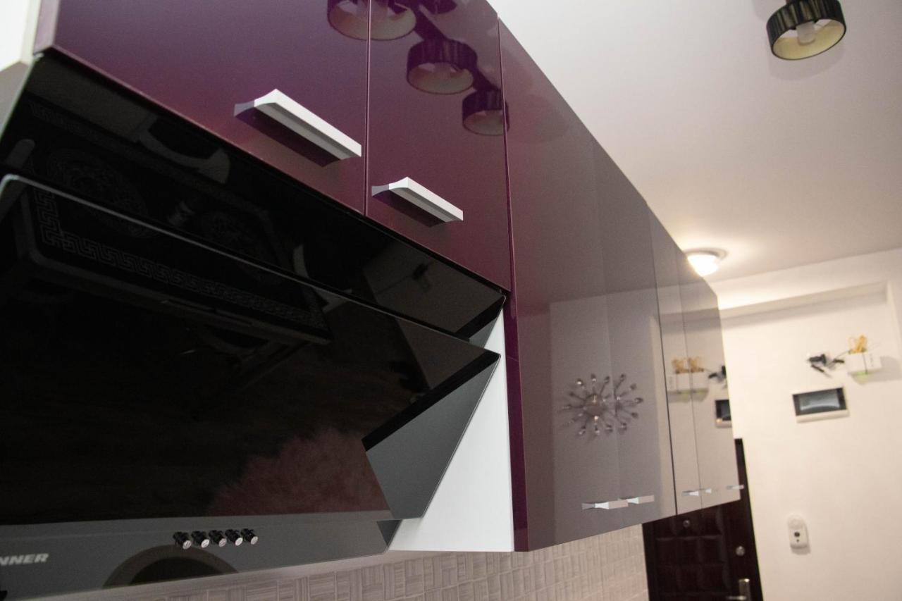 Apartament Capitala Militari Roşu エクステリア 写真